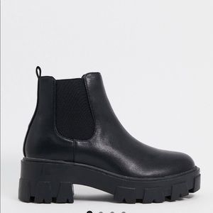 Asos Chunky Heel Chelsea Boots